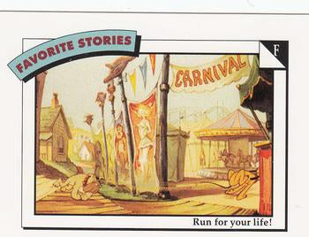 #15 F: Run for your life! - 1991 Impel Disney