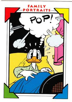 #160 Sunday Comic Strip 1935 : Donald - 1991 Impel Disney