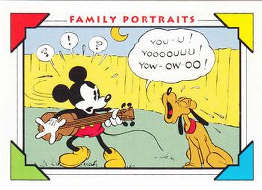 #165 Sunday Comic Strip 1934 - 1991 Impel Disney