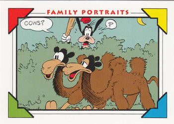 #166 Sunday Comic Strip 1939 : Camels - 1991 Impel Disney