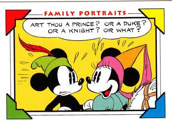 #168 Sunday Comic Strip 1936 : Minnie - 1991 Impel Disney