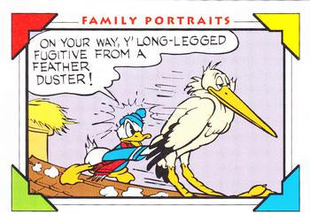 #170 Sunday Comic Strip 1940 : Stork - 1991 Impel Disney