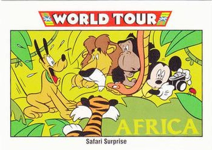 #175 Safari Surprise - 1991 Impel Disney