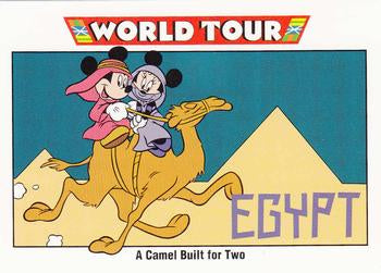 #176 A Camel Built for Two - 1991 Impel Disney
