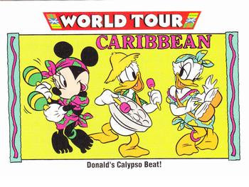 #178 Donald's Calypso Beat! - 1991 Impel Disney