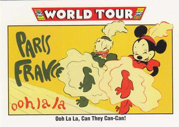 #179 Ooh La La, Can they Can-Can! - 1991 Impel Disney