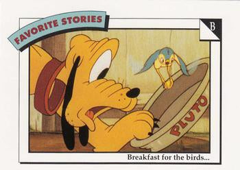 #17 B: Breakfast for the birds... - 1991 Impel Disney