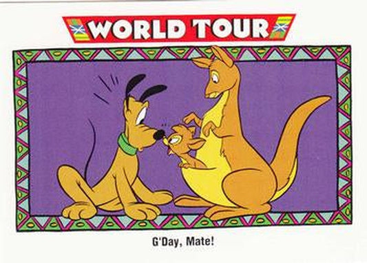 #188 G'Day, Mate! - 1991 Impel Disney