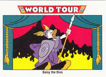 #189 Daisy the Diva - 1991 Impel Disney