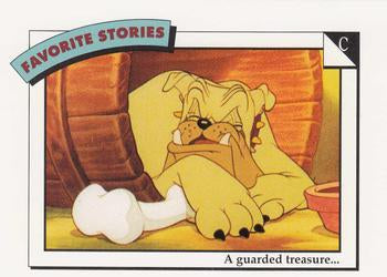 #18 C: A guarded treasure... - 1991 Impel Disney