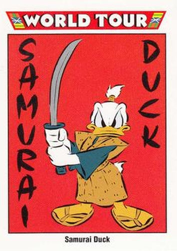 #192 Samurai Duck - 1991 Impel Disney