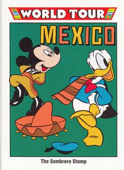 #194 The Sombrero Stomp - 1991 Impel Disney