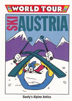 #197 Goofy's Alpine Antics - 1991 Impel Disney