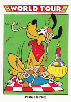 #199 Pasta a la Pluto - 1991 Impel Disney