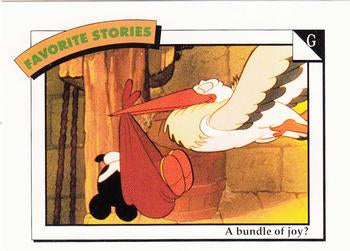 #19 G: A bundle of joy? - 1991 Impel Disney