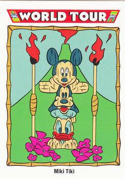 #202 Miki Tiki - 1991 Impel Disney