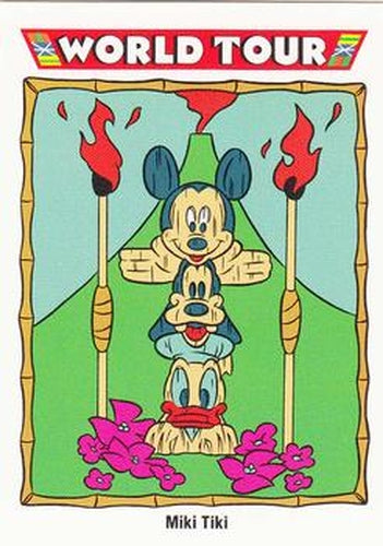 #202 Miki Tiki - 1991 Impel Disney