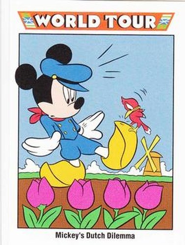 #203 Mickey's Dutch Dilemma - 1991 Impel Disney