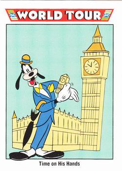#204 Time on His Hands - 1991 Impel Disney