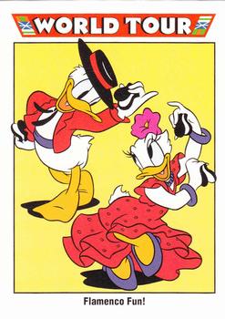 #205 Flamenco Fun! - 1991 Impel Disney