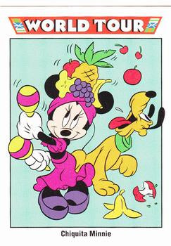 #206 Chiquita Minnie - 1991 Impel Disney