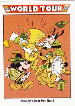#207 Mickey's Oom-Pah Band - 1991 Impel Disney
