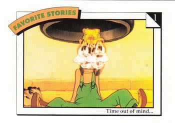 #21 I: Time out of mind... - 1991 Impel Disney