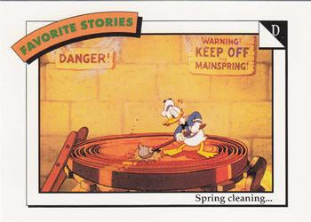 #22 D: Spring cleaning... - 1991 Impel Disney