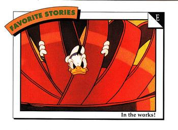 #23 E: In the works! - 1991 Impel Disney