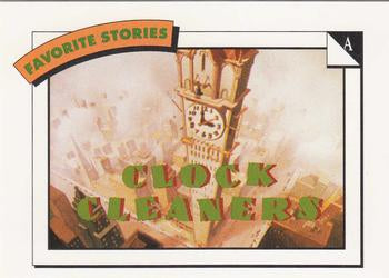 #25 A: Clock Cleaners - 1991 Impel Disney
