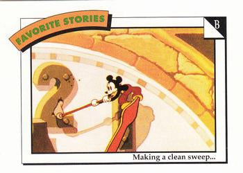 #26 B: Making a clean sweep... - 1991 Impel Disney