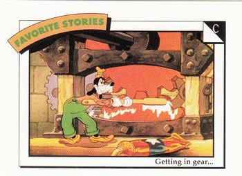 #27 C: Getting in gear... - 1991 Impel Disney