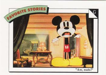 #28 G: "Aw, nuts!" - 1991 Impel Disney