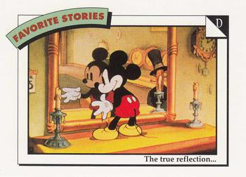 #31 D: The true reflection... - 1991 Impel Disney
