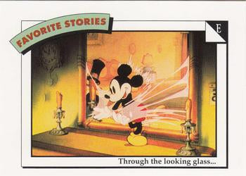 #32 E: Through the looking glass... - 1991 Impel Disney