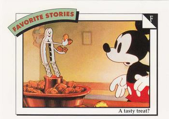 #33 F: A tasty treat? - 1991 Impel Disney