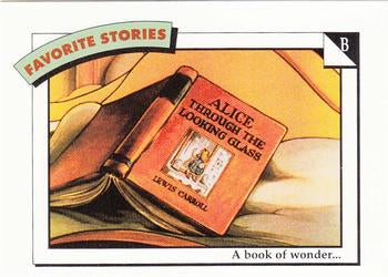 #35 B: A book of wonder... - 1991 Impel Disney