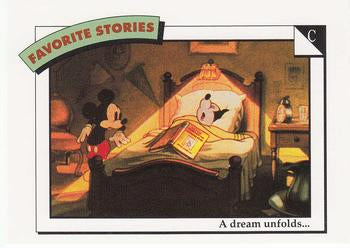 #36 C: A dream unfolds... - 1991 Impel Disney