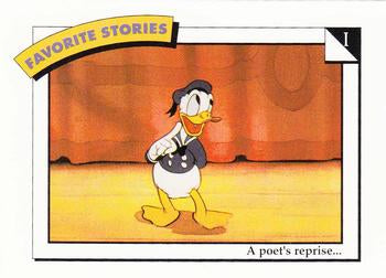 #39 I: A poet's reprise... - 1991 Impel Disney