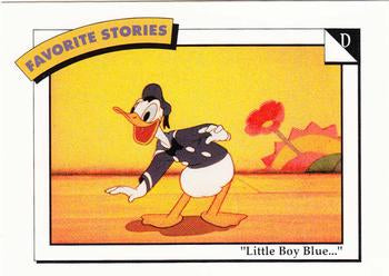 #40 D: "Little Boy Blue..." - 1991 Impel Disney