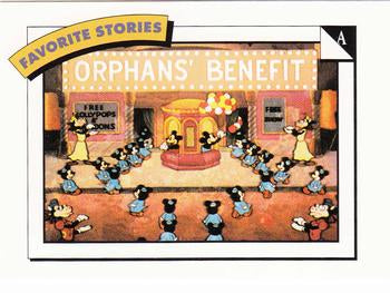 #43 A: Orphans' Benefit - 1991 Impel Disney
