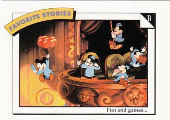 #44 B: Fun and games... - 1991 Impel Disney