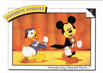 #45 C: "Introducing Donald Duck..." - 1991 Impel Disney