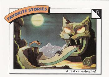 #46 G: A real cat-astrophe! - 1991 Impel Disney