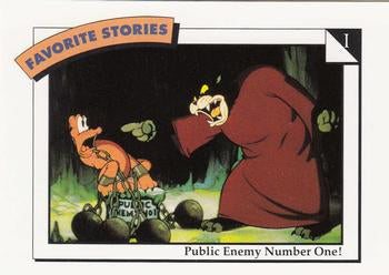 #48 I: Public Enemy Number One! - 1991 Impel Disney