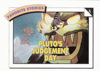 #52 A: Pluto's Judgement Day - 1991 Impel Disney