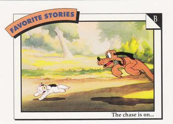 #53 B: The chase is on... - 1991 Impel Disney
