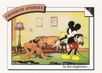 #54 C: In the doghouse... - 1991 Impel Disney