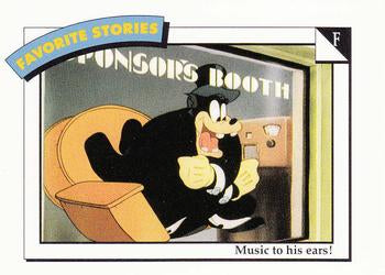 #60 F: Music to his ears! - 1991 Impel Disney
