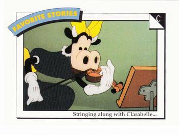 #63 C: Stringing along with Clarabelle... - 1991 Impel Disney